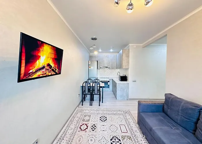 Central Esentai Residence 2-Room Apartments