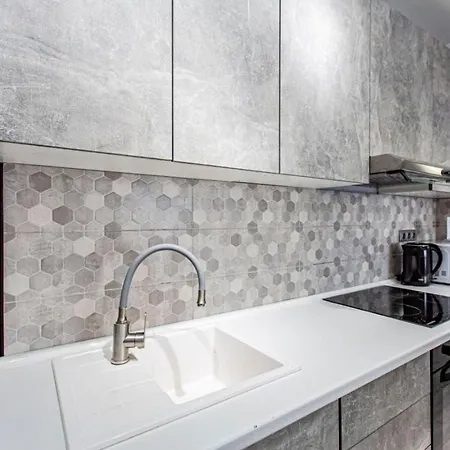Central Esentai Residence 2-Room Apartment'S Almaty Exterior photo