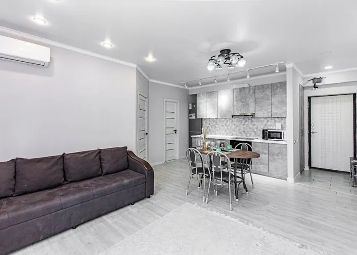 Central Esentai Residence 2-Room Apartment\'S