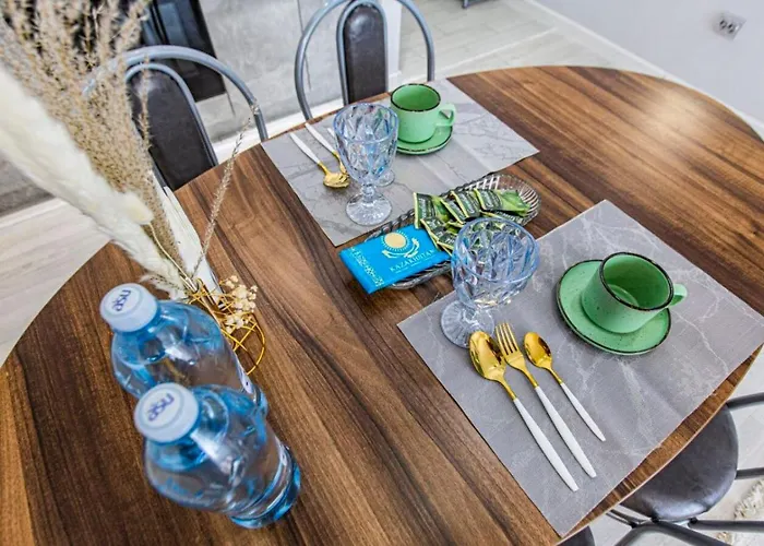 Central Esentai Residence 2-Room Apartment\'S
