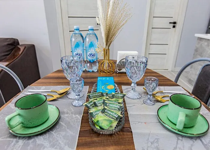 Central Esentai Residence 2-Room Apartment\'S