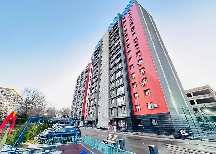 Central Esentai Residence 2-Room Apartments