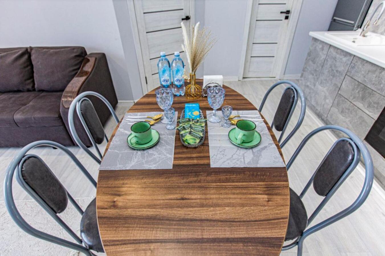 Esentai 2-room Apartment's Апартаменты *